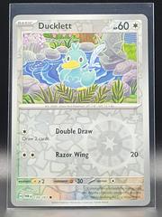 Ducklett [Reverse Holo] #139 Pokemon Twilight Masquerade Prices