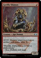 Gorilla Shaman [Foil Etched] #280