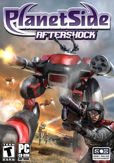 Planetside Aftershock PC Games