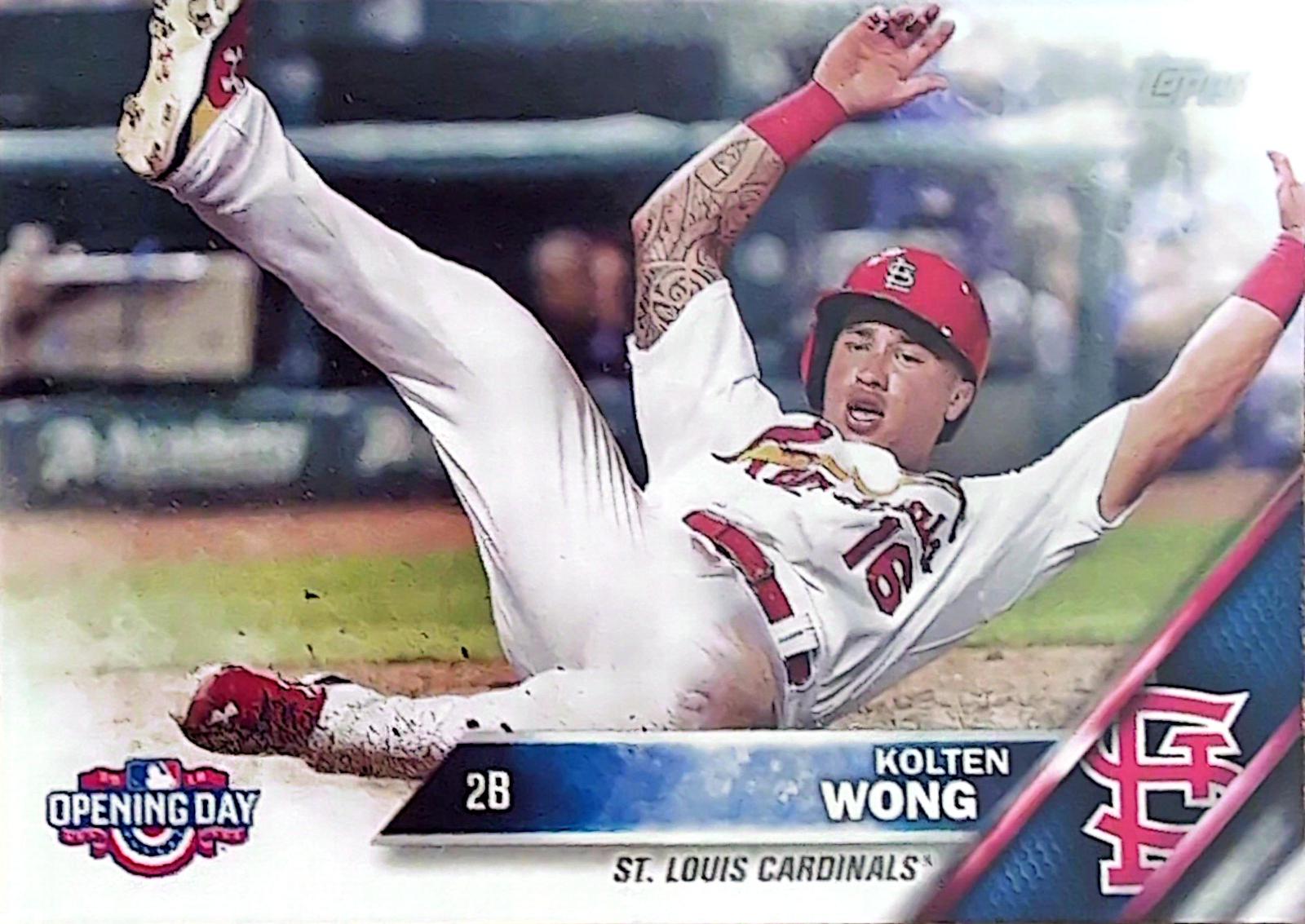 Kolten Wong #OD-105 Baseball Cards 2016 Topps Opening Day