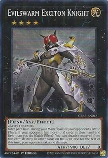 Evilswarm Exciton Knight CRBR-EN048