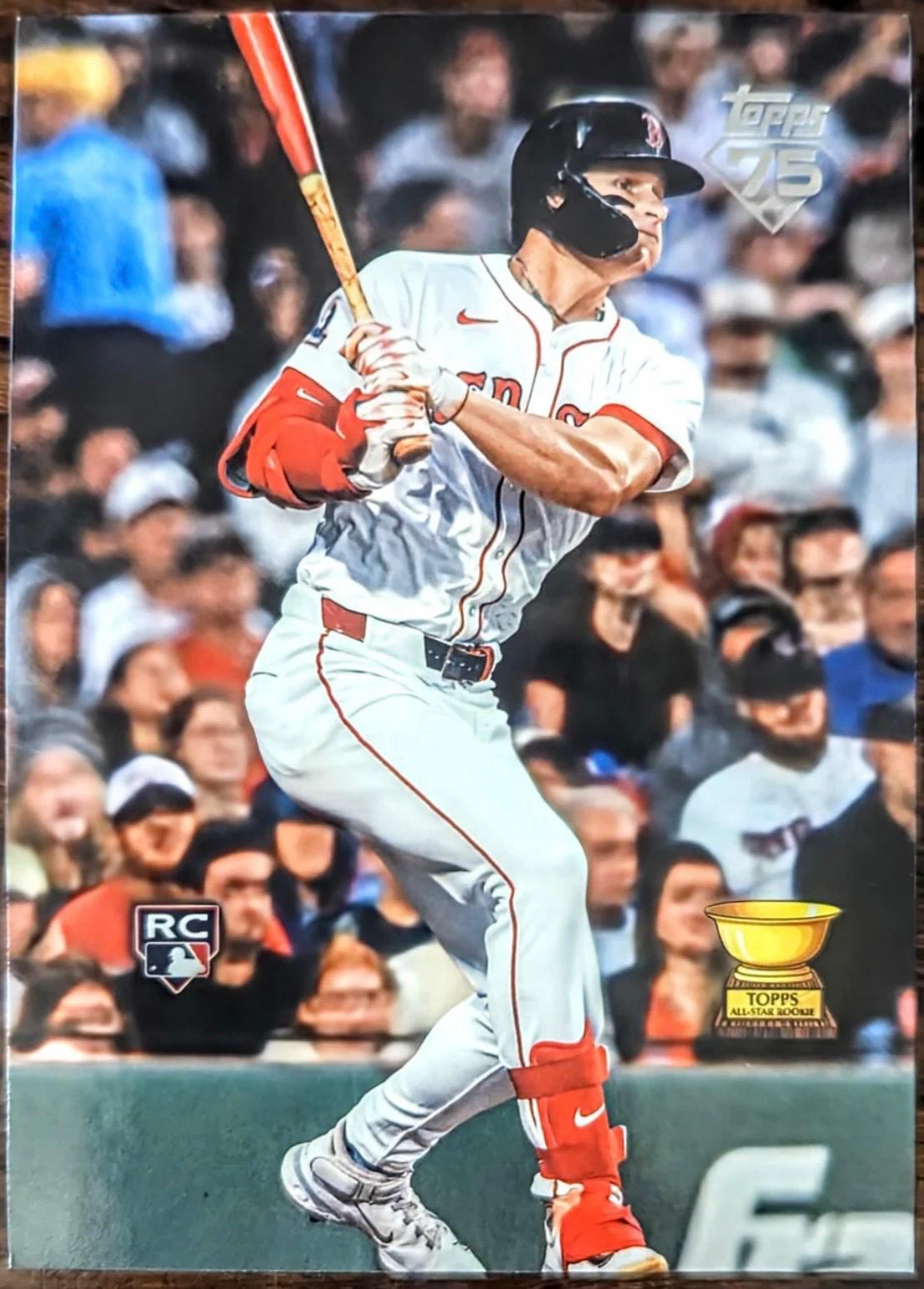 2026 Topps Roman Anthony [True Photo Variation] #189 card