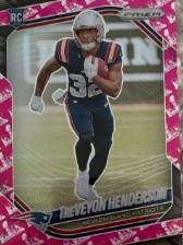 TreVeyon Henderson