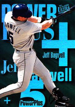 Jeff Bagwell #1 1997 Ultra Power Plus Baseball