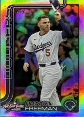 Freddie Freeman #ASG-4 Prices | 2025 Topps Update All-Star Game