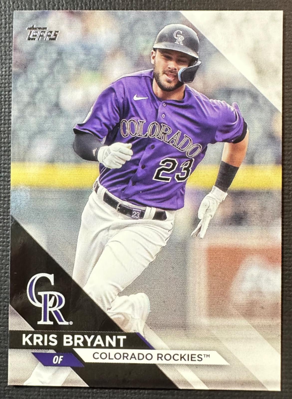Kris Bryant #34 2024 Topps Flagship Collection Baseball