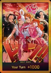 DON!! Card [Heroines Special Gold] Prices | One Piece Extra