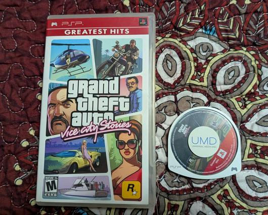 Grand Theft Auto Vice City Stories [Greatest Hits] photo