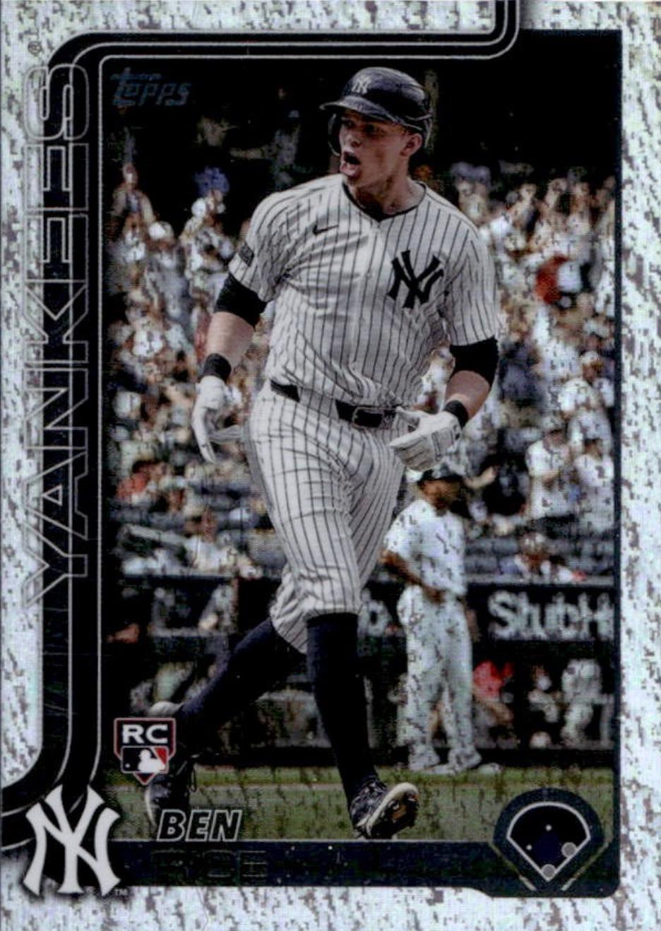 2025 Ben Rice [Holo Foil] #337