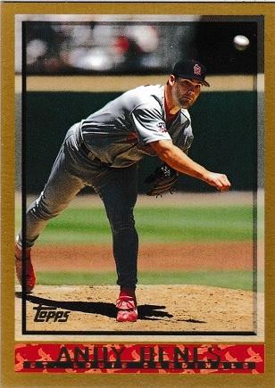 Andy Benes #354 Baseball Cards 1998 Topps