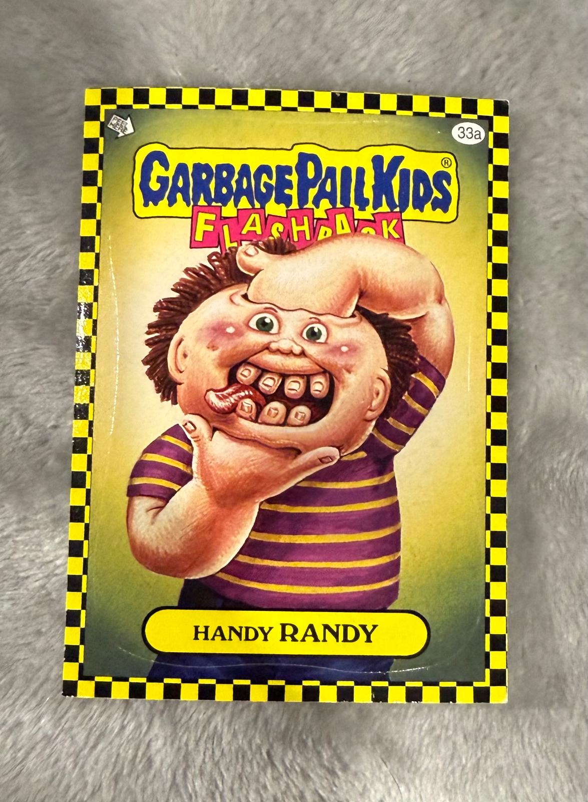 Handy RANDY [Gold] | Ungraded | 2010 Garbage Pail Kids