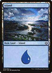 Island [Foil] #255