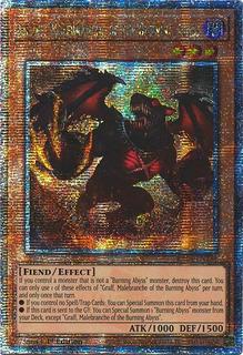 Graff, Malebranche of the Burning Abyss RA04-EN234