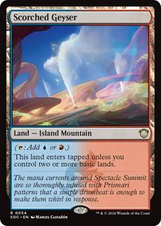 Scorched Geyser