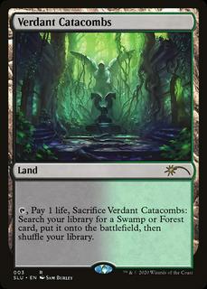 Verdant Catacombs