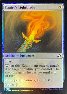 Squire's Lightblade