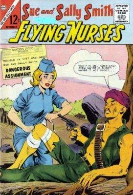 Sue & Sally Smith: Flying Nurses #48 (1962) Comic Books Sue & Sally Smith: Flying Nurses
