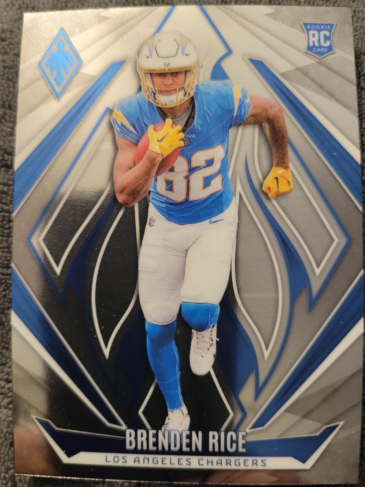 Brenden Rice #163 Football Cards 2024 Panini Phoenix