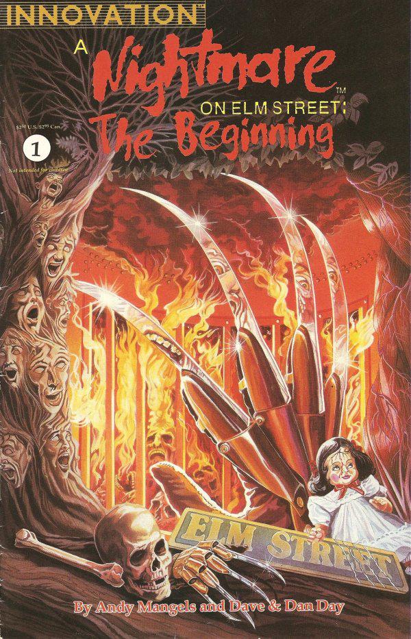 A Nightmare on Elm Street: The Beginning #1 (1992) Comic Books A Nightmare on Elm Street: The Beginning
