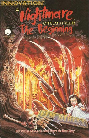 A Nightmare on Elm Street: The Beginning #1 (1992) Cover Art