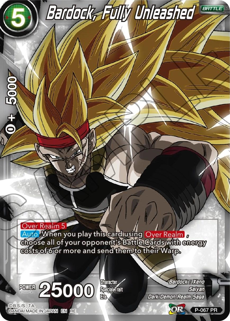 dragon ball super card game bardock DRAGON BALL SUPER DIVERS SDV3-043 GDR Parallel main image 0