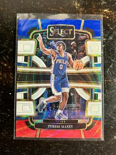 Tyrese Maxey