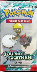 Sealed Fun Pack from Pokemon Journey Together set