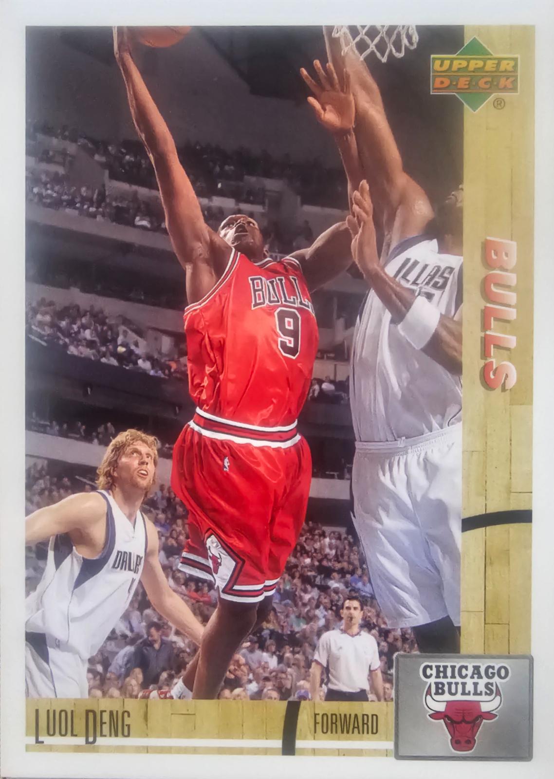 Luol Deng #130 Basketball Cards 2008 Upper Deck Lineage