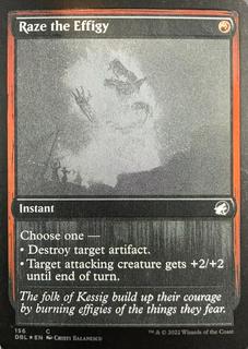 Raze The Effigy