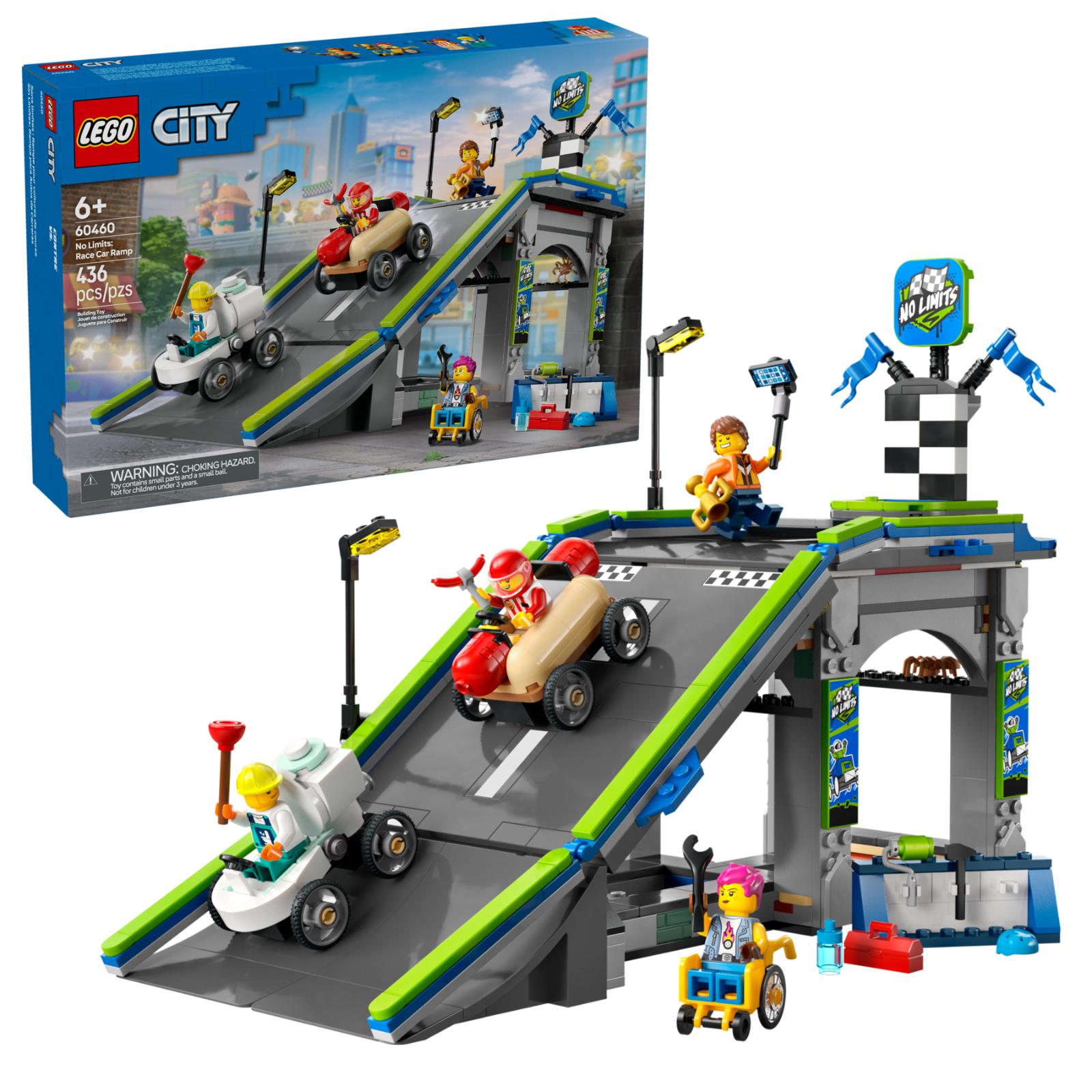 No Limits: Race Car Ramp Track #60460 LEGO City