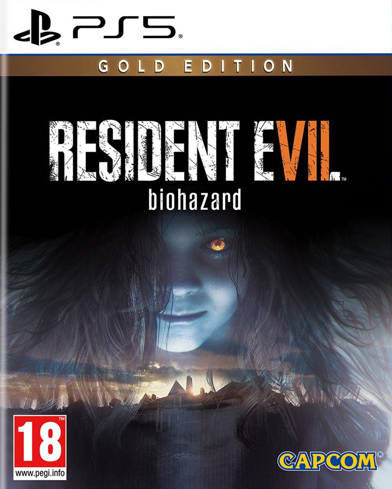 Carátula de Resident Evil 7: Biohazard Gold Edition para PS5 (edición PAL España)