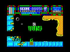 Gameplay | Scumball ZX Spectrum