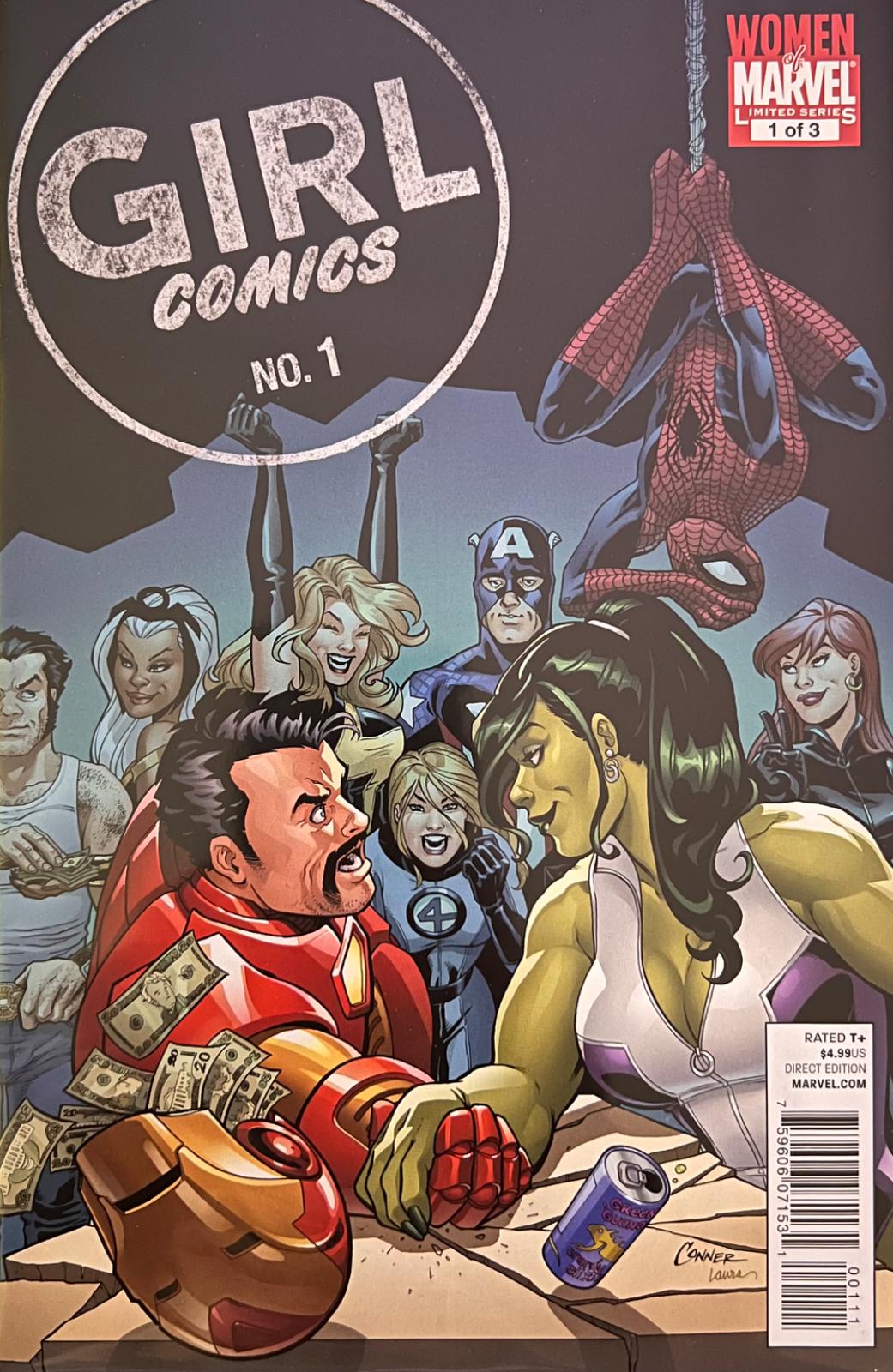 Girl Comics #1 Comic Books Girl Comics