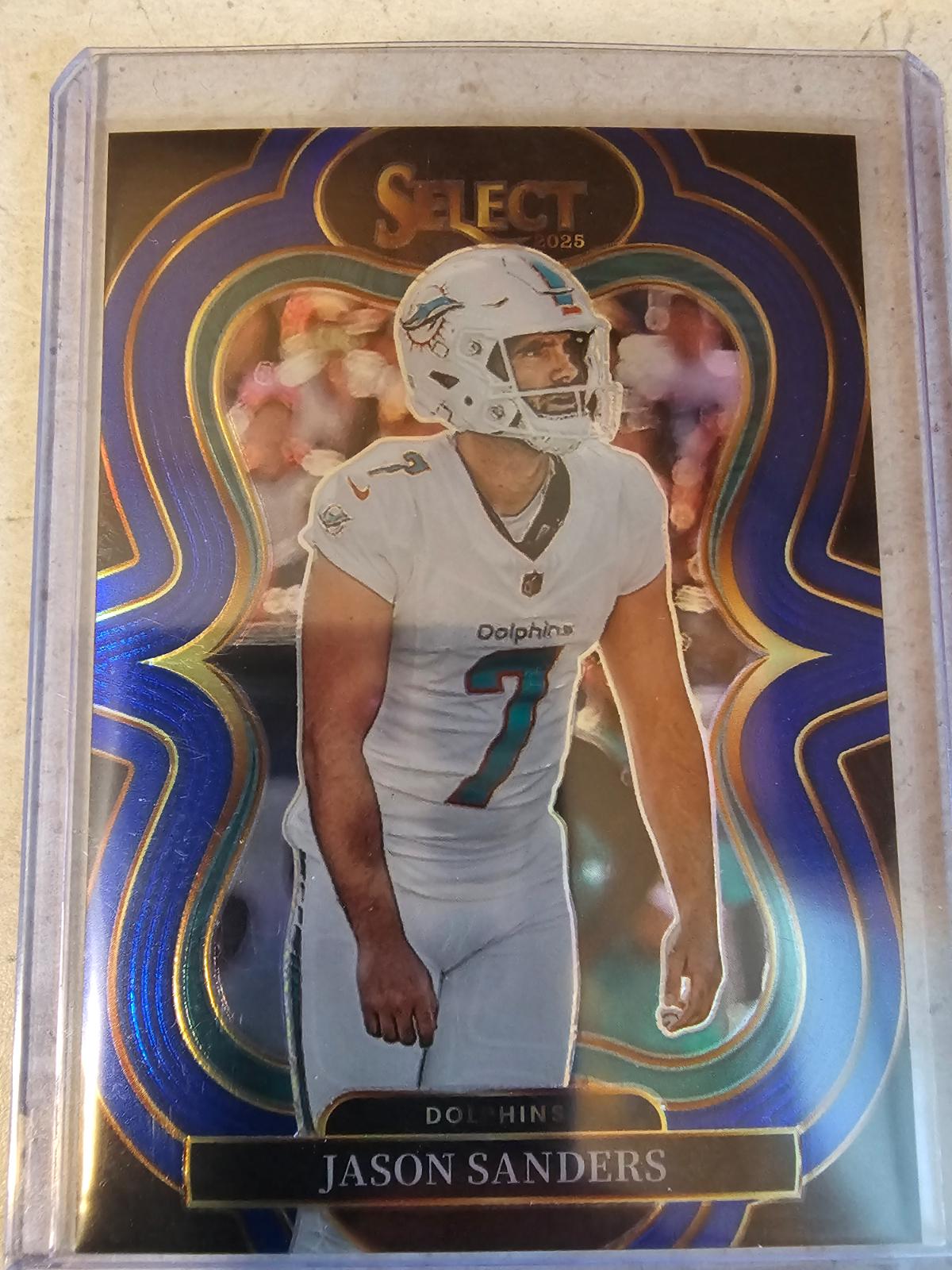 Jason Sanders [Blue Prizm] #382