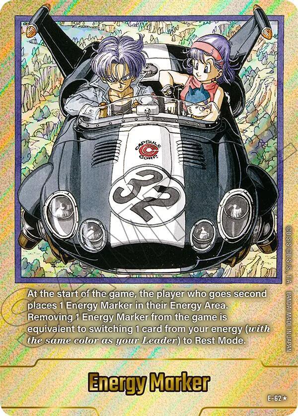 Energy Marker [Gold] E-62 Prices | Dragon Ball Fusion World Energy