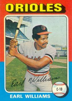 Earl Williams (1975 Topps)