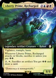 Liberty Prime, Recharged