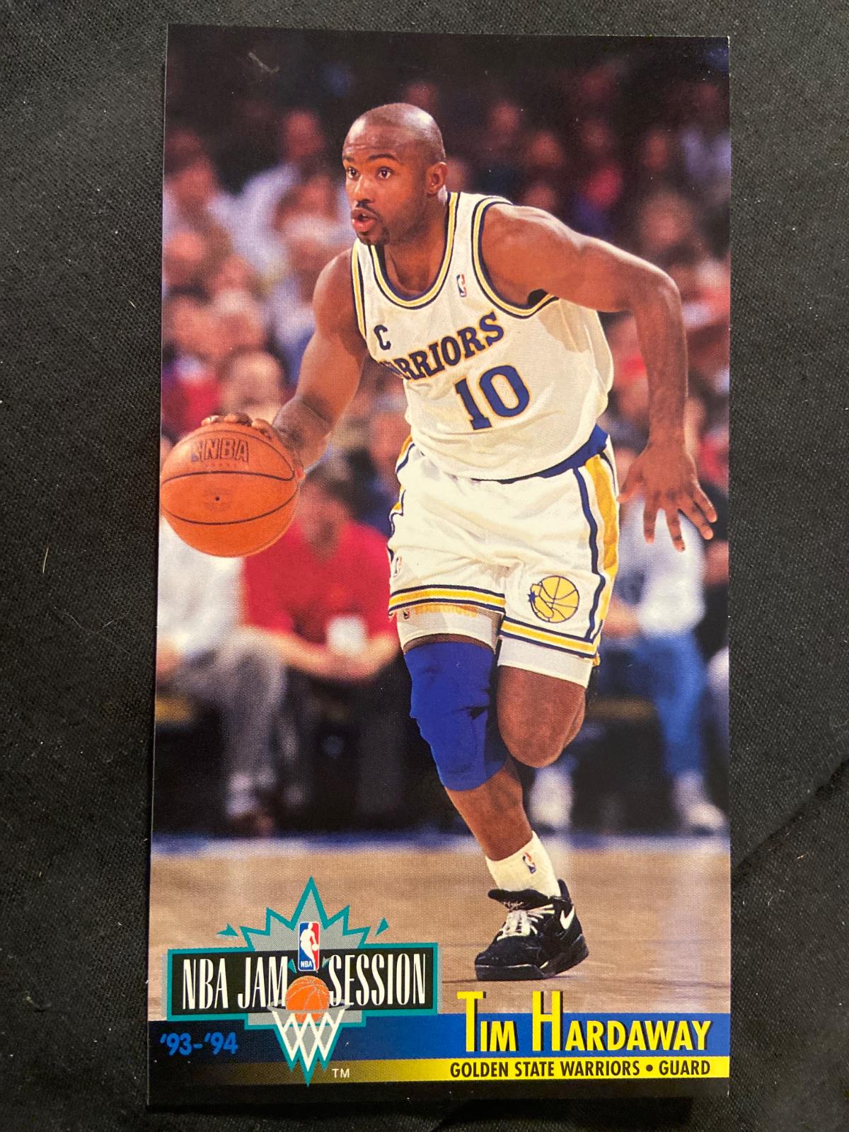 Tim Hardaway #69 1993 Fleer Jam Session Basketball
