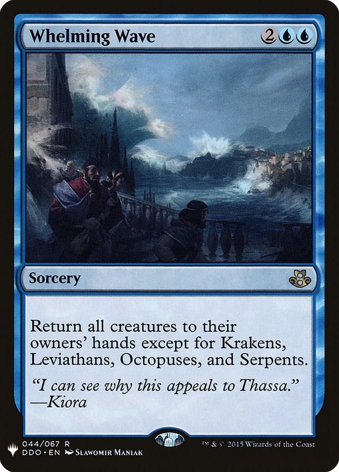 Whelming Wave #44 Magic The List Reprints