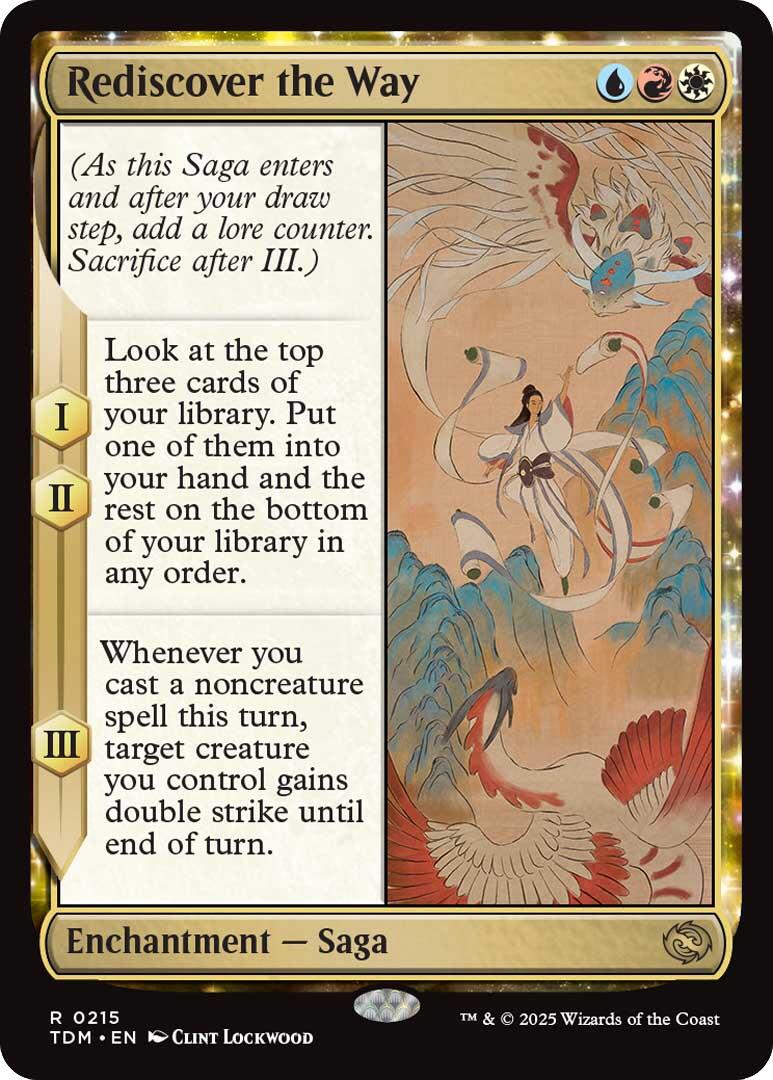 Rediscover the Way #215 Magic Tarkir: Dragonstorm