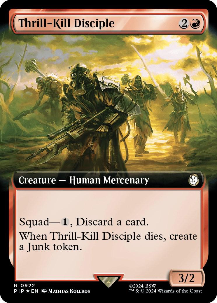 Thrill-Kill Disciple (Magic Fallout)