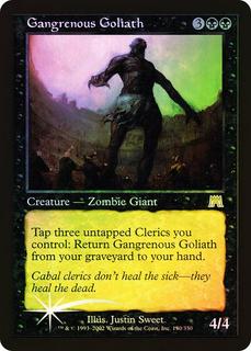 Gangrenous Goliath