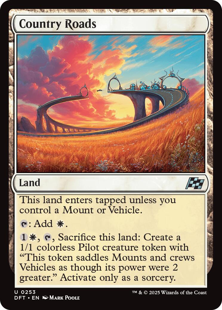 Country Roads #253 Magic Aetherdrift
