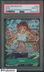 Nami [Championship 25-26 Champion] OP10-033 Prices | One Piece