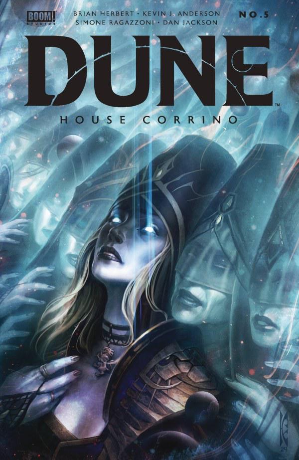 Dune: House Corrino #5 (2024) Comic Books Dune: House Corrino
