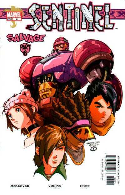 Sentinel #6 (2003) Comic Books Sentinel