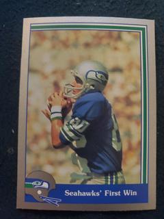 Seahawks' First Win