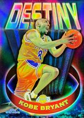 Kobe Bryant [Refractor] #D5 Prices | 1997 Topps Chrome Destiny