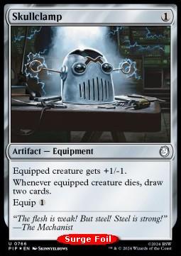 Skullclamp (Magic Fallout)