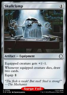 Skullclamp